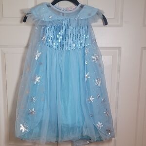 Elsa Snow Princess Dress